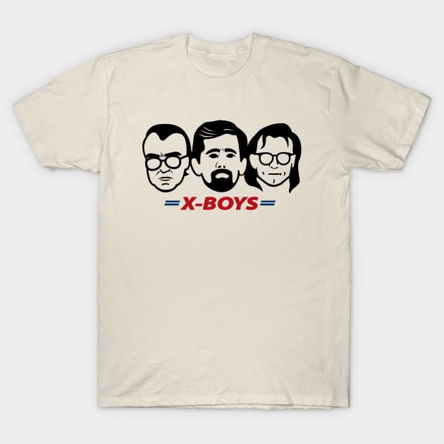 X-Boys T-Shirt by Kent_Zonestar